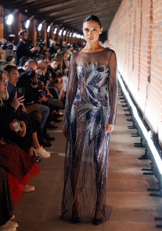 Style Notes: показ коллекции Alexandra Serova в рамках Московской недели моды
