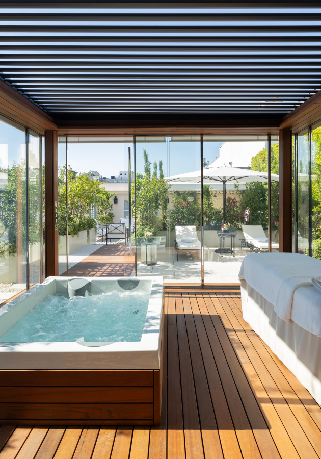 Новый Eden Suite в парижском отеле Le Bristol