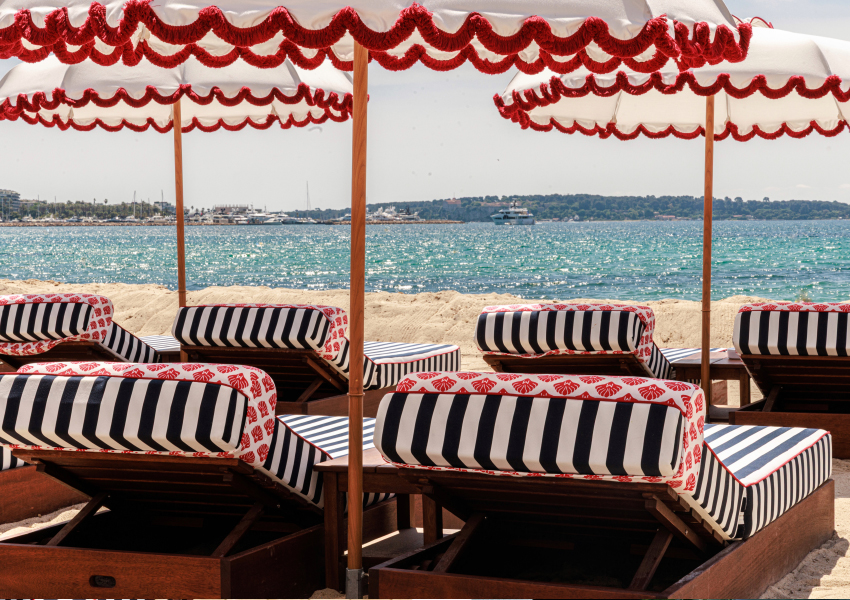 Идеальный уик-энд: жемчужина Лазурного Берега — пляж отеля Hôtel Barrière Le Majestic Cannes и новый ресторан Le Ciro’s