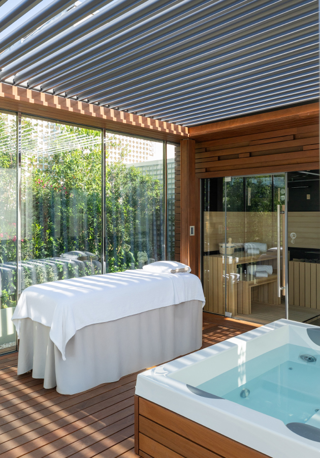 Новый Eden Suite в парижском отеле Le Bristol