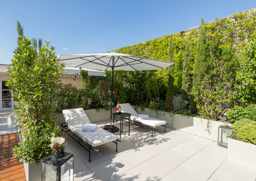 Новый Eden Suite в парижском отеле Le Bristol