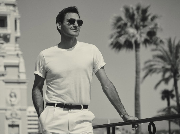 Роджер Федерер для Oliver Peoples