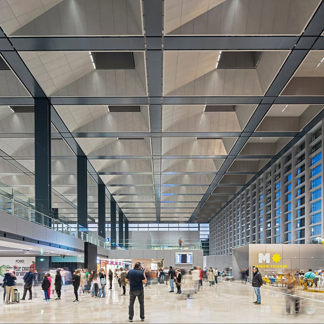 Marseille Provence Airport Terminal 1 © Kamel Khalfi 
