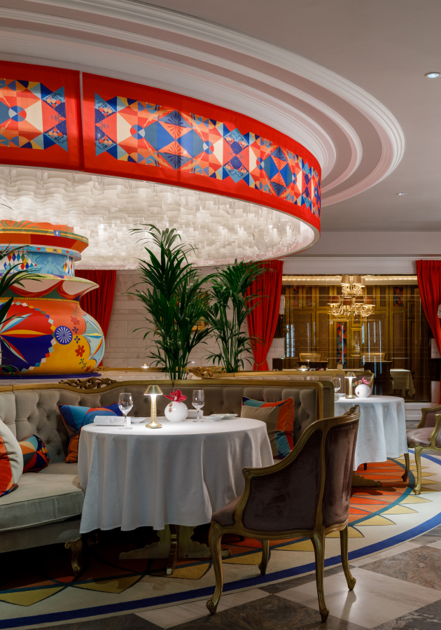 LOTTE HOTEL MOSCOW в честь 15-летия проводит в ресторане OVO новый осенний курс лекций Илектры Канестри