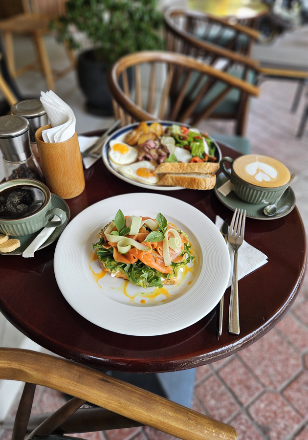 Optimist Casual Cafe