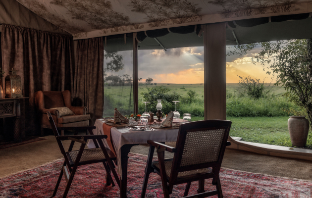 Elsa’s Kopje и Elephant Pepper Camp (Кения)