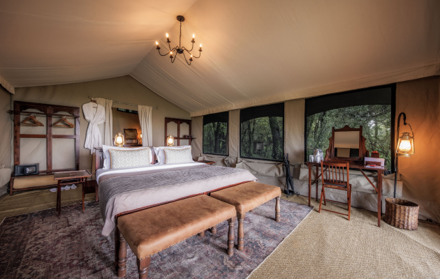 Elsa’s Kopje и Elephant Pepper Camp (Кения)