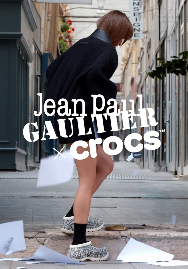 Коллаборация Jean Paul Gaultier и Crocs выйдет в августе