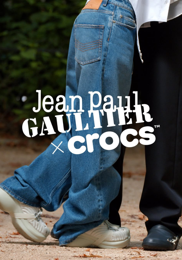 Коллаборация Jean Paul Gaultier и Crocs выйдет в августе