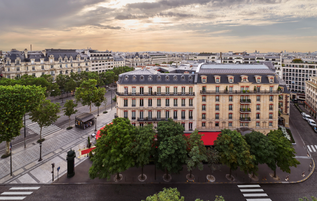 Hôtel Barrière Fouquet’s Paris (Франция)