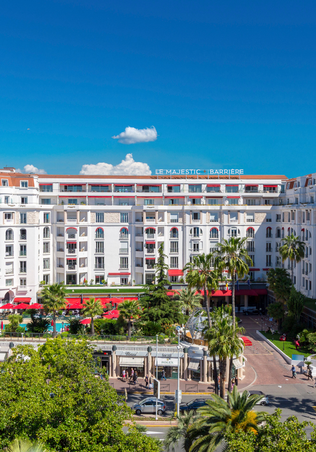 Hotel Barriere Le Majestic Cannes (Франция)