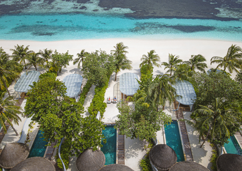 Four Seasons Resort Maldives at Kuda Huraa (Мальдивы)