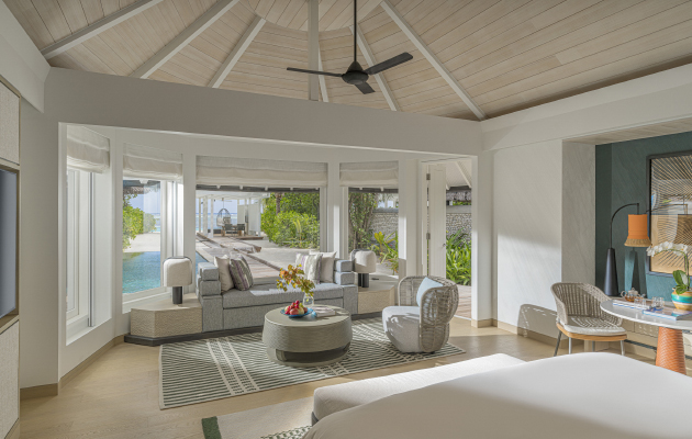 Four Seasons Resort Maldives at Kuda Huraa (Мальдивы)