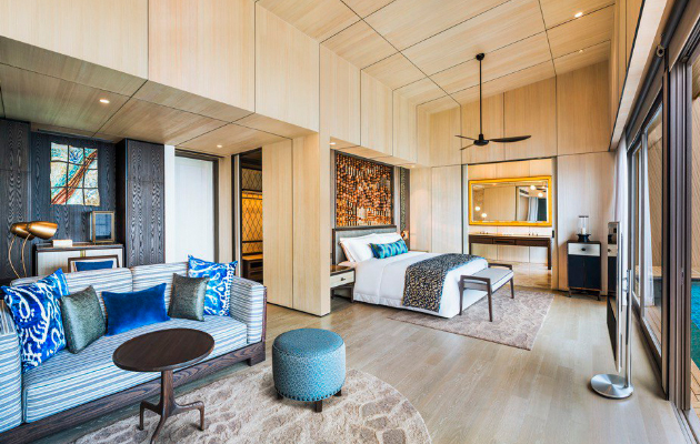 The St. Regis Maldives Vommuli Resort (Мальдивы)