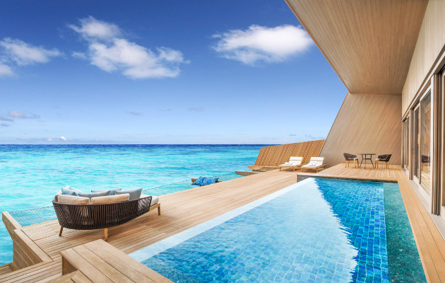 The St. Regis Maldives Vommuli Resort (Мальдивы)