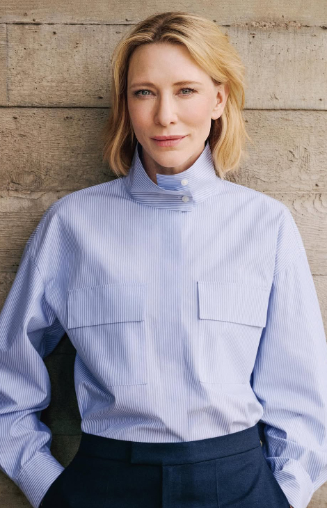 Style Notes: Кейт Бланшетт стала амбассадором Uniqlo