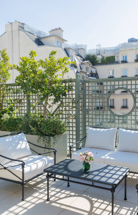 Number One: тест-драйв нового Eden Suite в&nbsp;парижском отеле Le&nbsp;Bristol