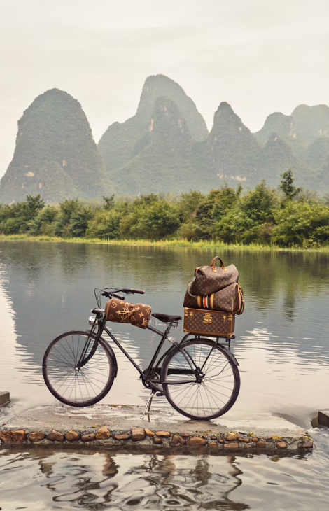 Travel <b><strong><em>In</em></strong></b>&nbsp;Style: новый кампейн Louis Vuitton L'Âme du Voyage, вдохновленный природой и традициями Китая