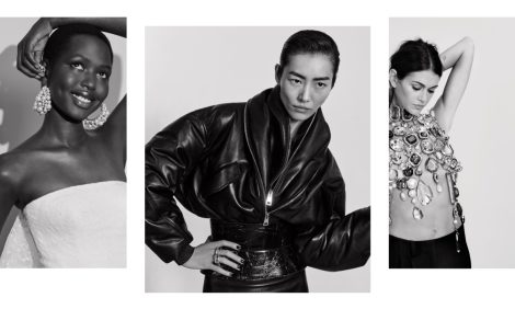 Style Notes: первый кампейн коллекции Сары Бёртон для Givenchy