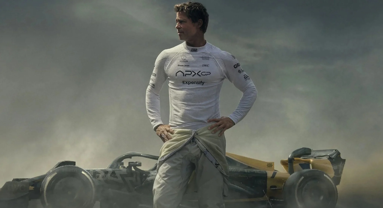 Posta Культура: спортивная драма F1 стала самым кассовым проектом Брэда Питта