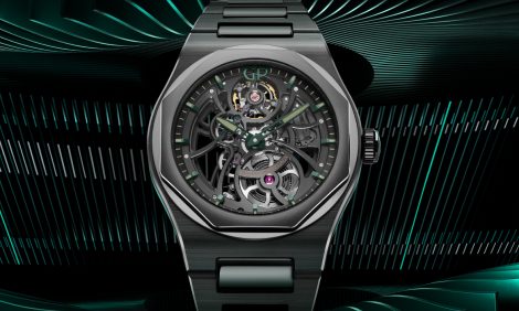 Часы &amp;&nbsp;Караты: новая версия модели Laureato Skeleton Aston Martin Edition