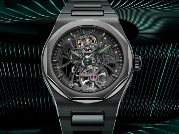 Часы &amp;&nbsp;Караты: новая версия модели Laureato Skeleton Aston Martin Edition