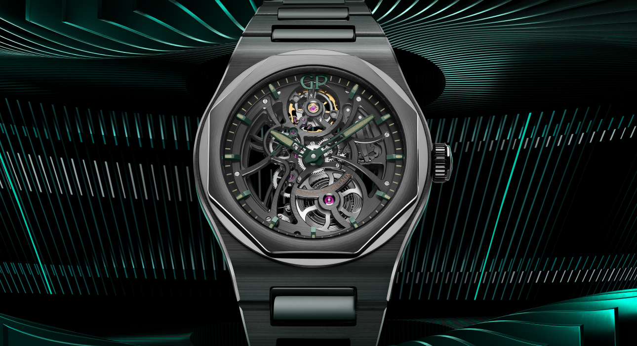 Laureato Skeleton Aston Martin Edition