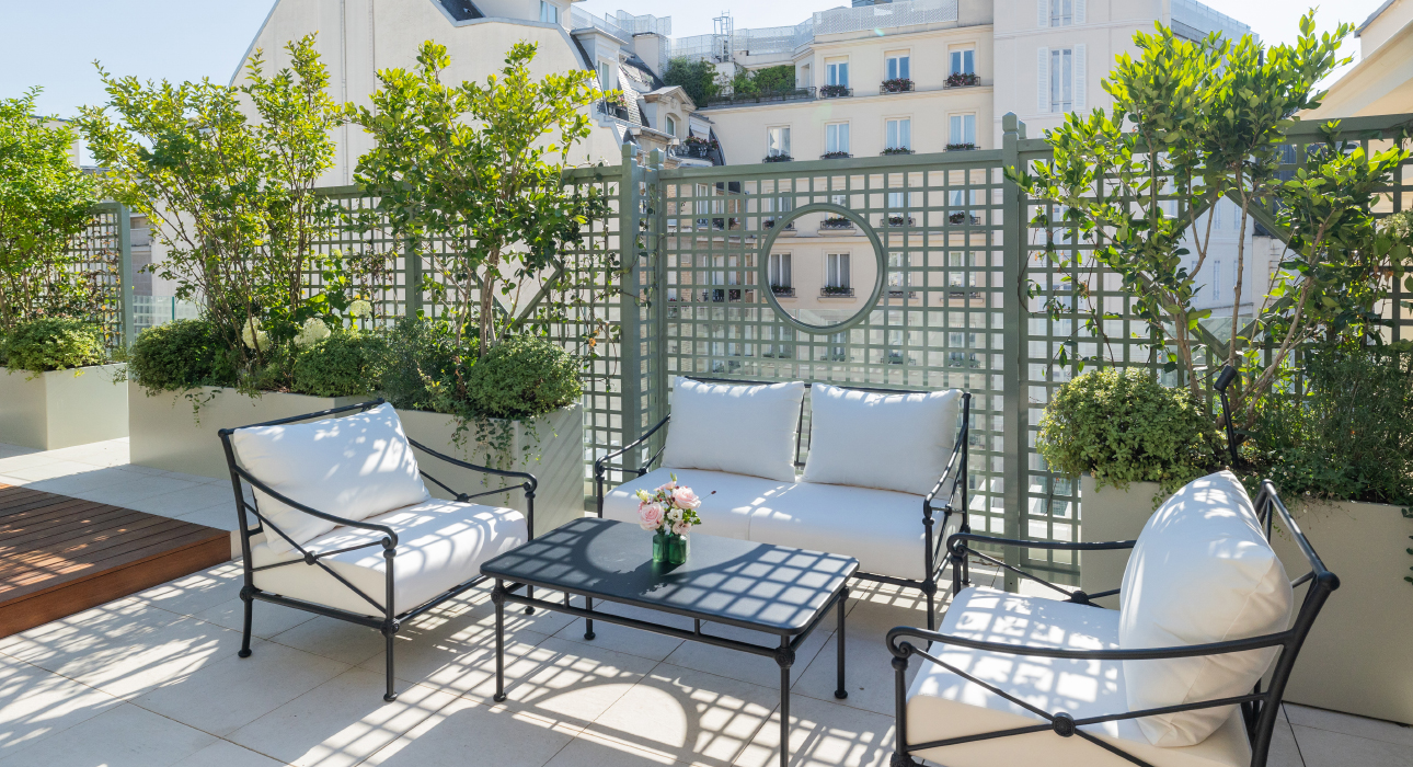 Новый Eden Suite в парижском отеле Le Bristol