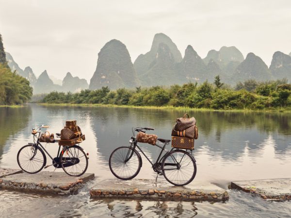 Travel <b><strong><em>In</em></strong></b>&nbsp;Style: новый кампейн Louis Vuitton L'Âme du Voyage, вдохновленный природой и традициями Китая