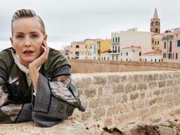 Style Notes: Шэрон Стоун&nbsp;&mdash; в&nbsp;кампейне Antonio Marras осень-зима 2025