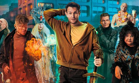 Posta Сериалы: Филипп Янковский и&nbsp;Николай Наумов&nbsp;&mdash; в&nbsp;трейлере продолжения комедии &laquo;Волшебный участок&raquo;