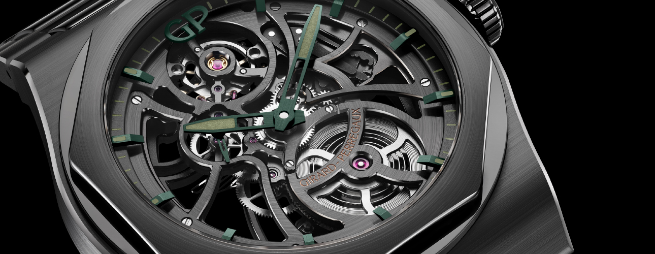 Часы &amp;&nbsp;Караты: новая версия модели Laureato Skeleton Aston Martin Edition