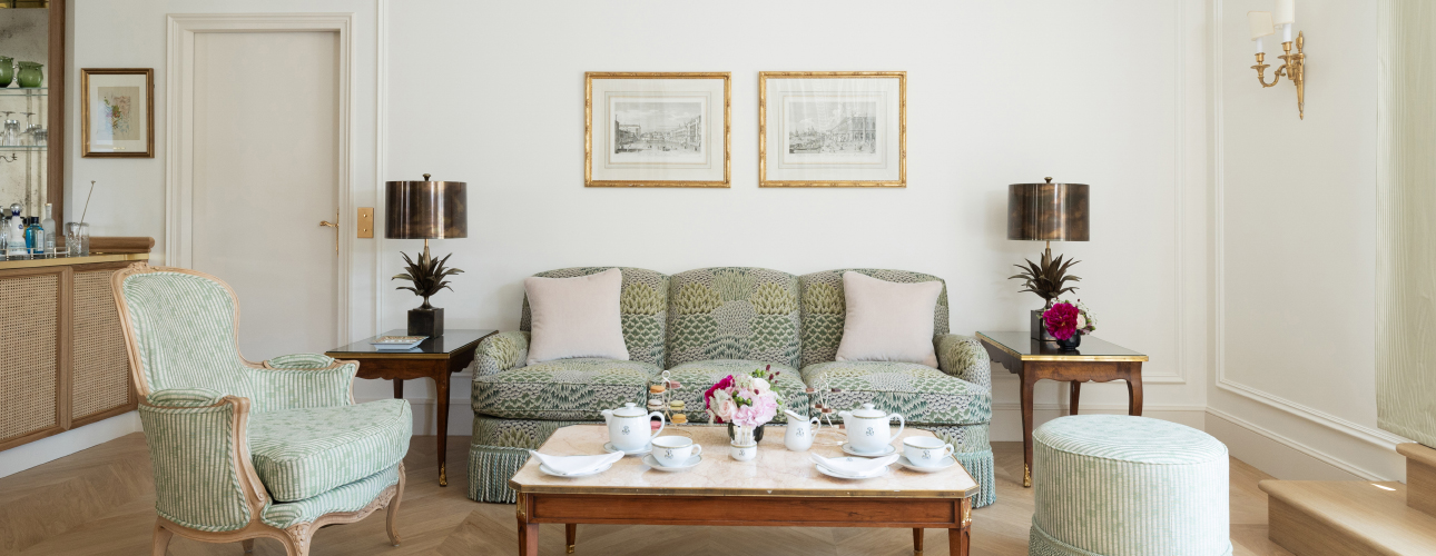 Number One: тест-драйв нового Eden Suite в&nbsp;парижском отеле Le&nbsp;Bristol