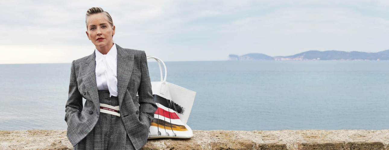 Style Notes: Шэрон Стоун&nbsp;&mdash; в&nbsp;кампейне Antonio Marras осень-зима 2025