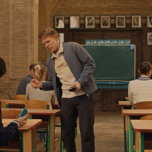 Posta Сериалы: Никита Ефремов в&nbsp;трейлере &laquo;Крутой перемены-2&raquo;