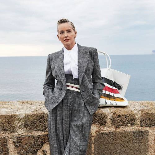 Style Notes: Шэрон Стоун&nbsp;&mdash; в&nbsp;кампейне Antonio Marras осень-зима 2025