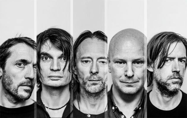 Radiohead отправится в тур по Европе