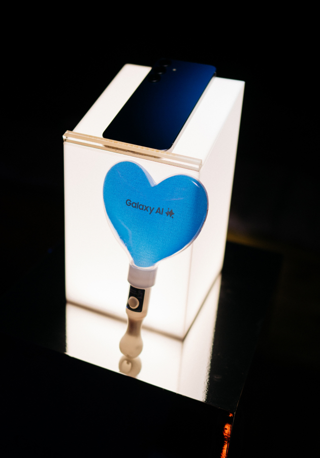 Презентация новинок от Samsung Galaxystore