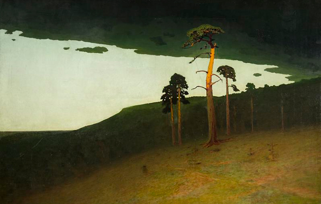А.И. Куинджи. Крым. 1900-1905 гг. ГРМ.