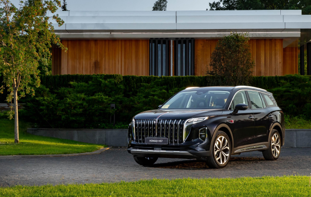Премиальный бренд HONGQI объявляет комплектации и цены нового флагманского премиального внедорожника HS7 в России