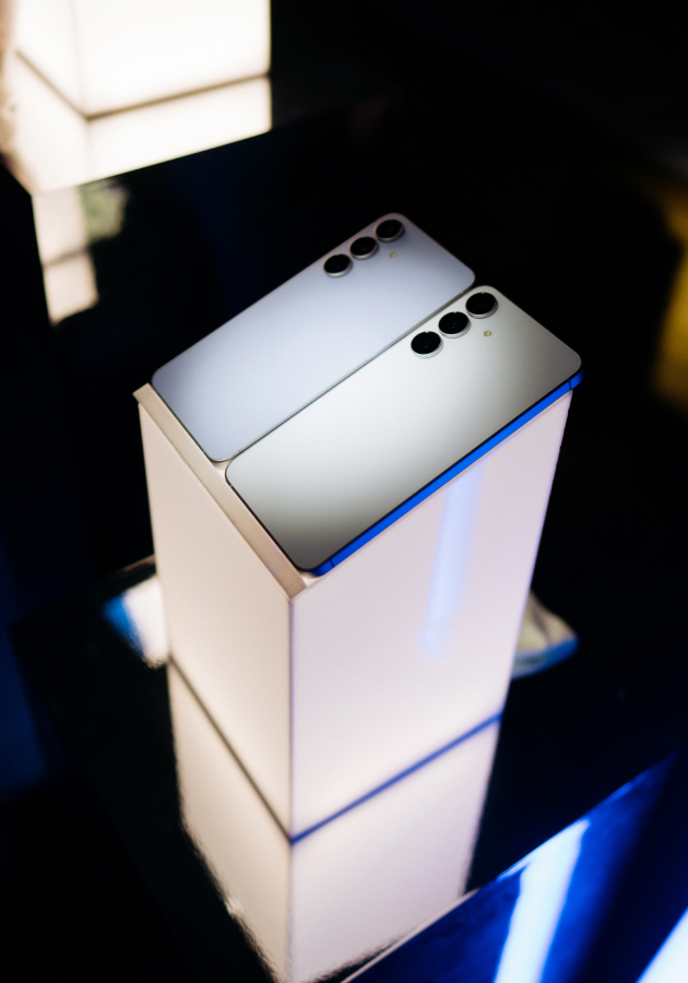 Презентация новинок от Samsung Galaxystore