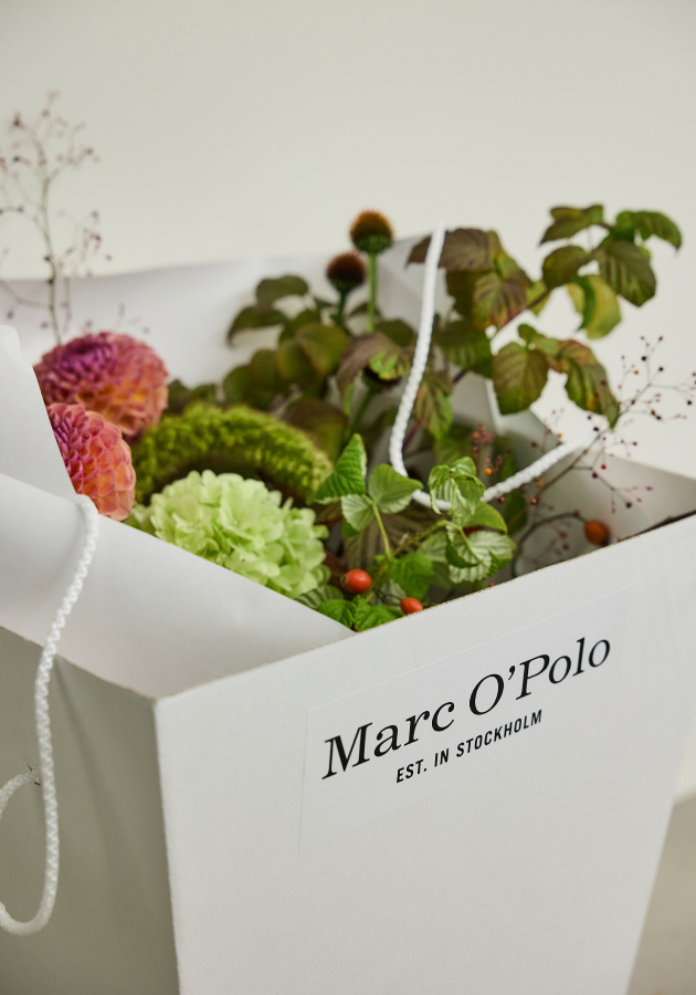 Презентация новой коллекции Marc O’Polo осень-зима 2025