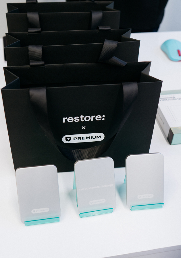 Презентация новинок Apple и сервисов Т-Банк в restore: