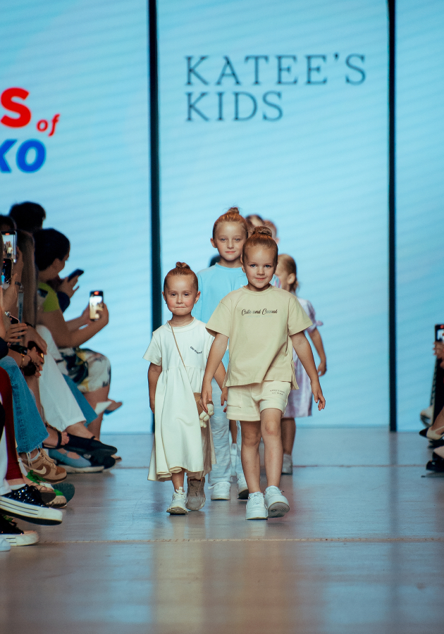 Style Notes: показ KATEE’S KIDS в рамках Московской недели моды