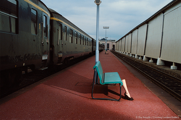 Guy Bourdin, Charles Jourdan Ad Campaign. September, 1979 (Предоставлено Lumiere Gallery)