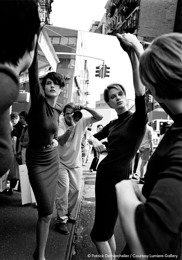 Patrick Demarchelier, Patrick, Stella and Kristen 1995 (Предоставлено Lumiere Gallery)