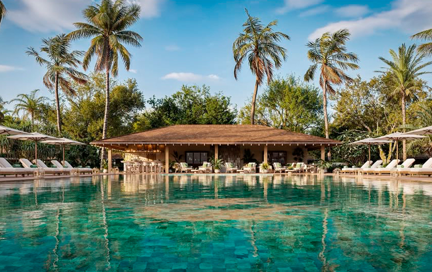 The Beach Club на острове Барбуда в Карибском море