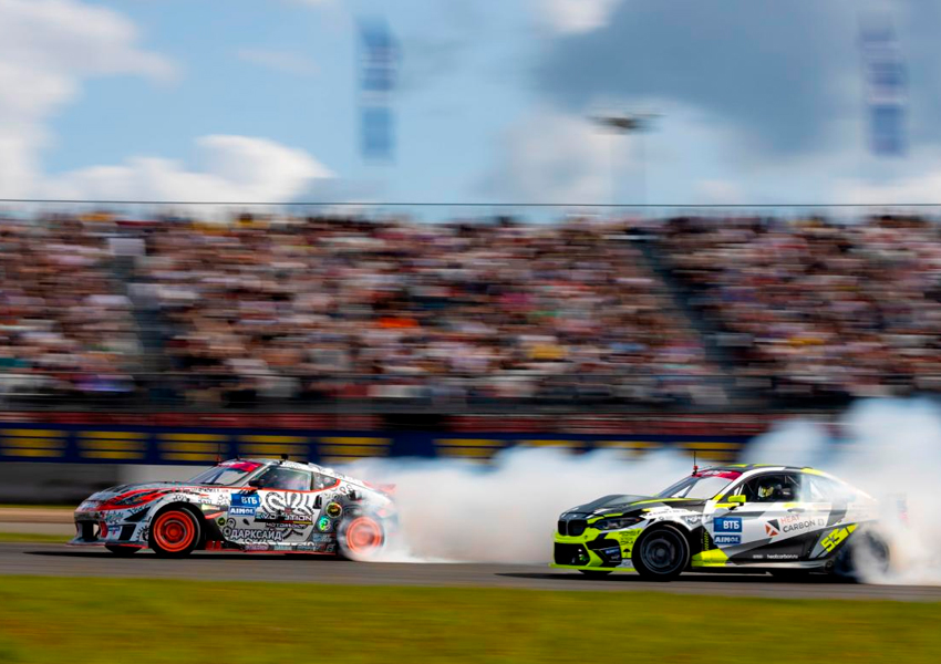 На автодроме Moscow Raceway 27–28 сентября пройдет финал RDS GP 2025