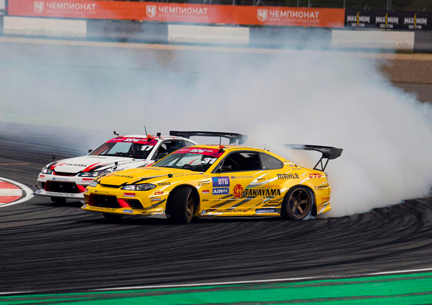 На автодроме Moscow Raceway 27–28 сентября пройдет финал RDS GP 2025