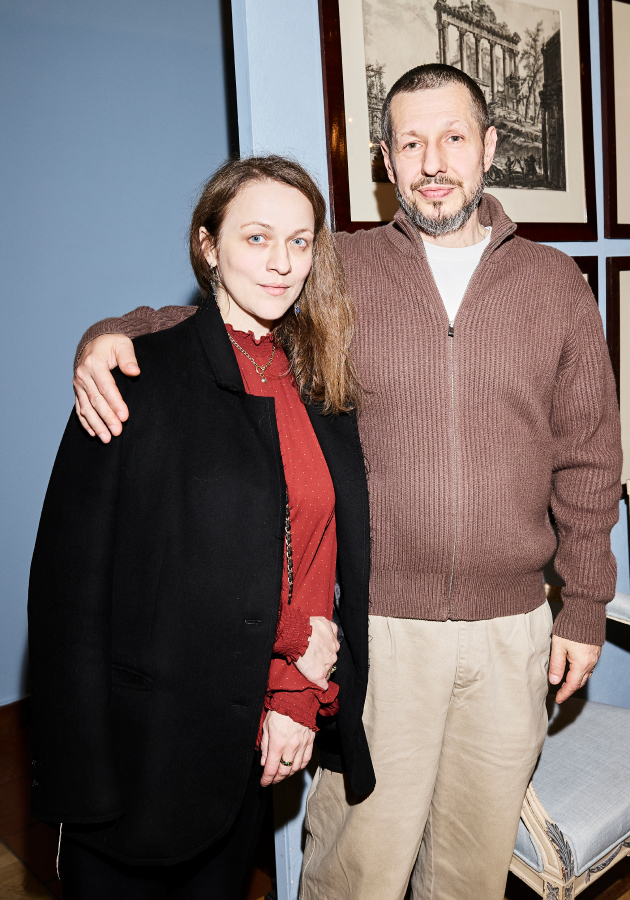 Елена Уланцева и Егор Остров